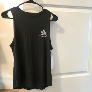 Spiritual Gangster Black Muscle Tank
